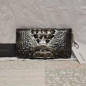 Brahmin Suri Wallet in Onyx Melbourne. NWT.